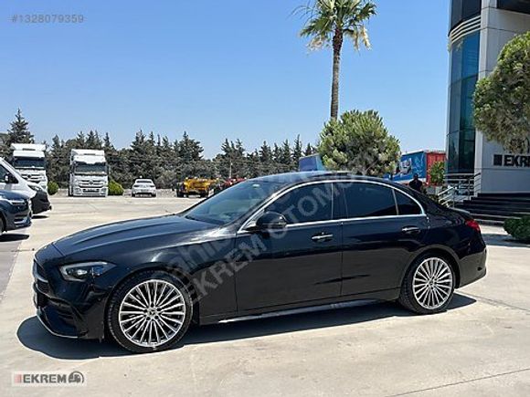 EKREMDEN 2022 MODEL MERCEDES C 200 AMG 4 MATİC