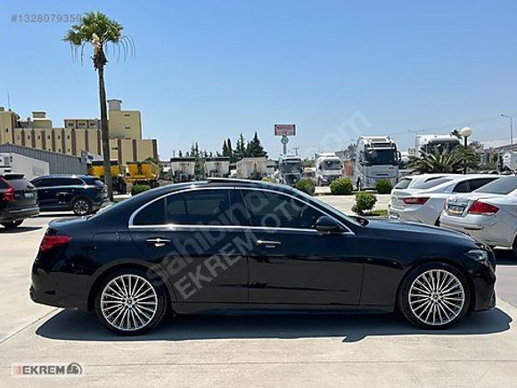 EKREMDEN 2022 MODEL MERCEDES C 200 AMG 4 MATİC
