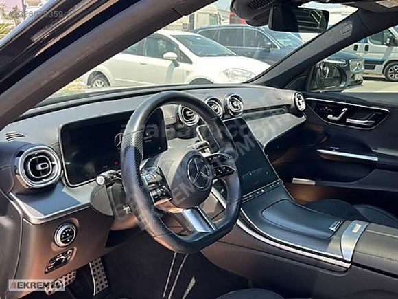 EKREMDEN 2022 MODEL MERCEDES C 200 AMG 4 MATİC