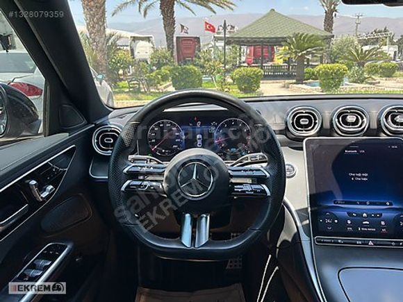 EKREMDEN 2022 MODEL MERCEDES C 200 AMG 4 MATİC