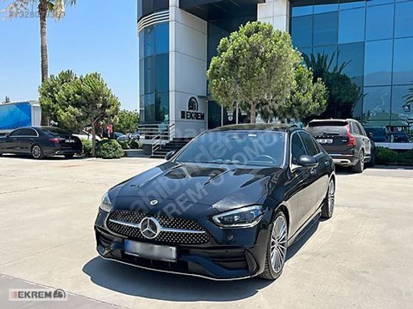 EKREMDEN 2022 MODEL MERCEDES C 200 AMG 4 MATİC