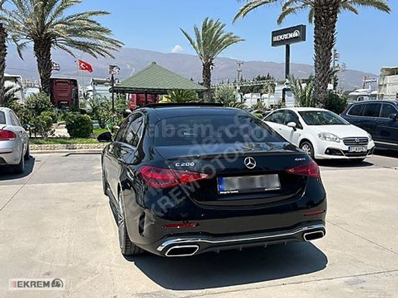 EKREMDEN 2022 MODEL MERCEDES C 200 AMG 4 MATİC