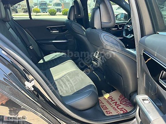EKREMDEN 2022 MODEL MERCEDES C 200 AMG 4 MATİC