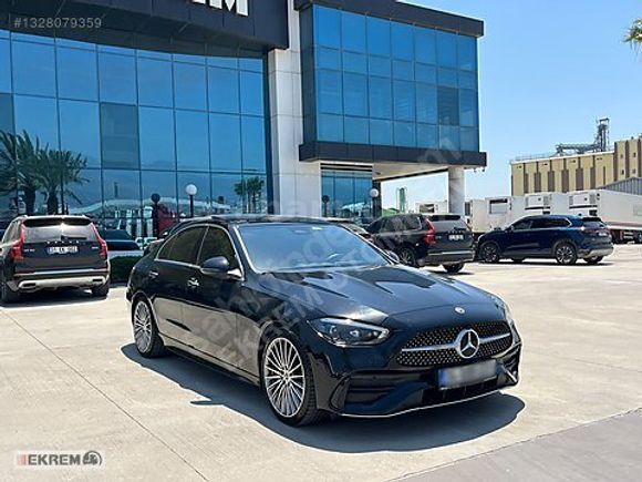 EKREMDEN 2022 MODEL MERCEDES C 200 AMG 4 MATİC