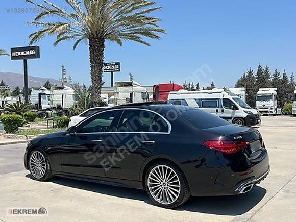 EKREMDEN 2022 MODEL MERCEDES C 200 AMG 4 MATİC