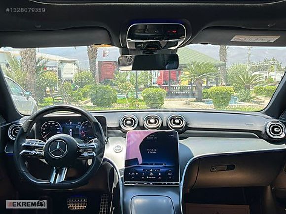 EKREMDEN 2022 MODEL MERCEDES C 200 AMG 4 MATİC