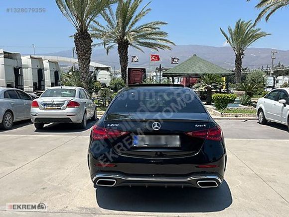 EKREMDEN 2022 MODEL MERCEDES C 200 AMG 4 MATİC