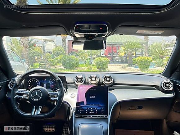 EKREMDEN 2022 MODEL MERCEDES C 200 AMG 4 MATİC