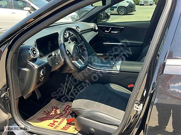 EKREMDEN 2022 MODEL MERCEDES C 200 AMG 4 MATİC