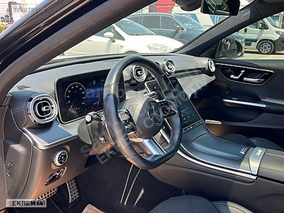 EKREMDEN 2022 MODEL MERCEDES C 200 AMG 4 MATİC