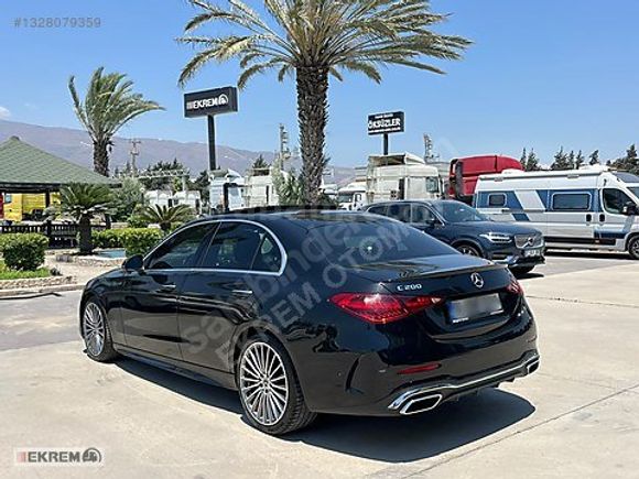 EKREMDEN 2022 MODEL MERCEDES C 200 AMG 4 MATİC