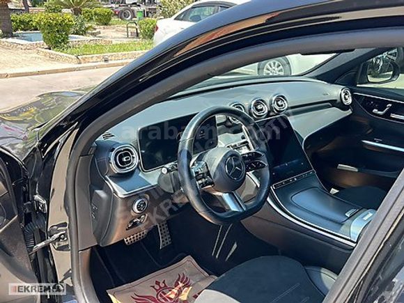 EKREMDEN 2022 MODEL MERCEDES C 200 AMG 4 MATİC