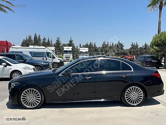 EKREMDEN 2022 MODEL MERCEDES C 200 AMG 4 MATİC