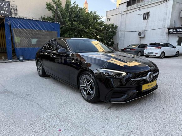 EMZ GRUP TAN 2023 MERCEDES C 200 HATASIZ %20 KDV