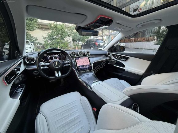 EMZ GRUP TAN 2023 MERCEDES C 200 HATASIZ %20 KDV