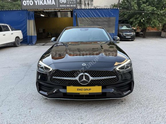 EMZ GRUP TAN 2023 MERCEDES C 200 HATASIZ %20 KDV