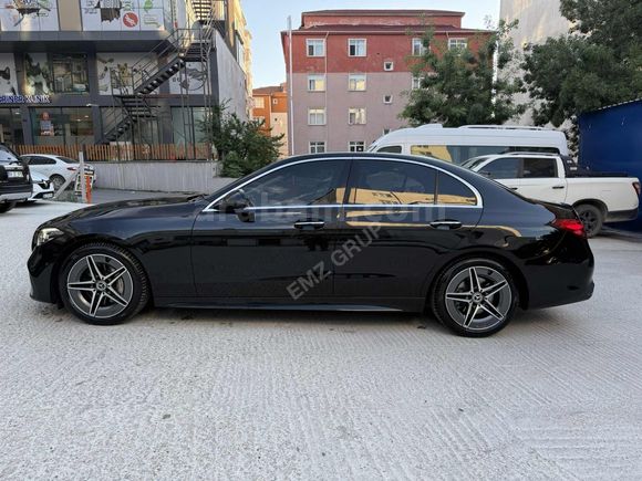 EMZ GRUP TAN 2023 MERCEDES C 200 HATASIZ %20 KDV