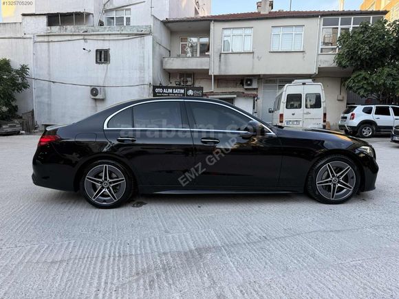EMZ GRUP TAN 2023 MERCEDES C 200 HATASIZ %20 KDV