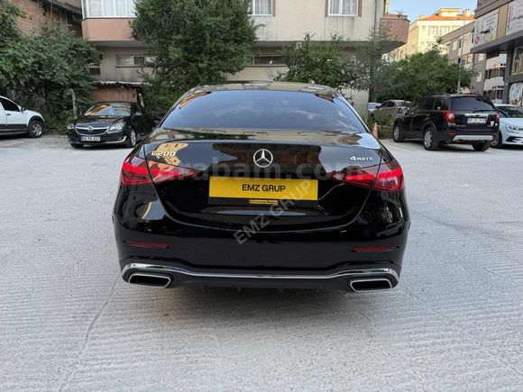 EMZ GRUP TAN 2023 MERCEDES C 200 HATASIZ %20 KDV