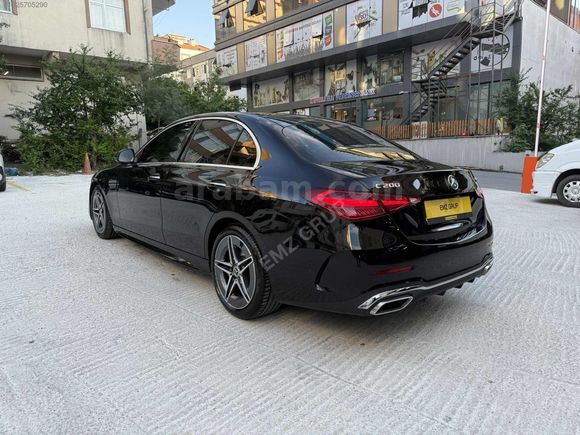 EMZ GRUP TAN 2023 MERCEDES C 200 HATASIZ %20 KDV