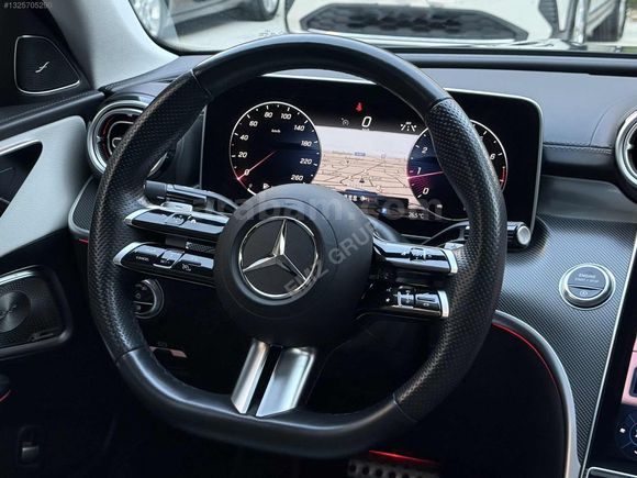 EMZ GRUP TAN 2023 MERCEDES C 200 HATASIZ %20 KDV