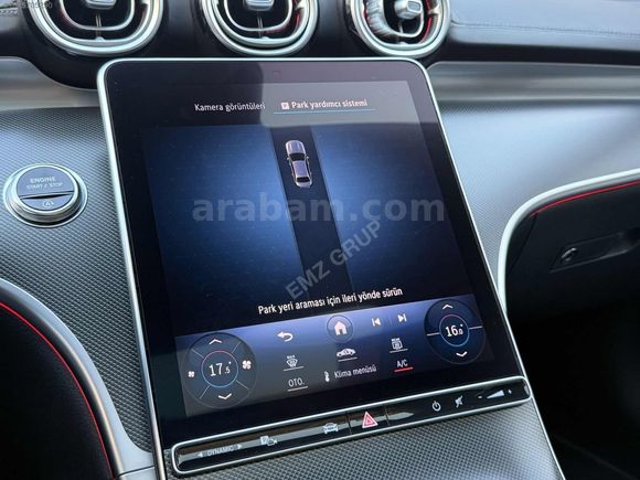 EMZ GRUP TAN 2023 MERCEDES C 200 HATASIZ %20 KDV