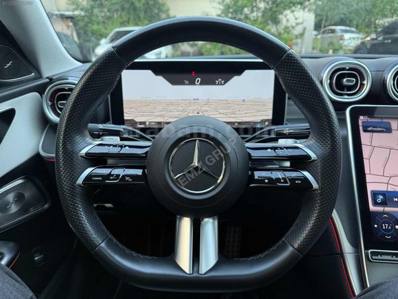 EMZ GRUP TAN 2023 MERCEDES C 200 HATASIZ %20 KDV