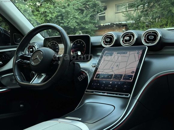 EMZ GRUP TAN 2023 MERCEDES C 200 HATASIZ %20 KDV