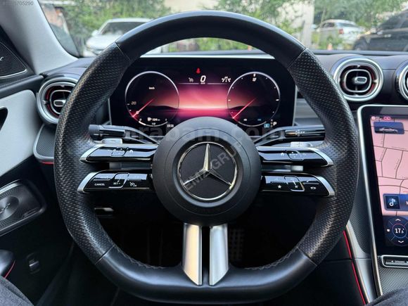 EMZ GRUP TAN 2023 MERCEDES C 200 HATASIZ %20 KDV