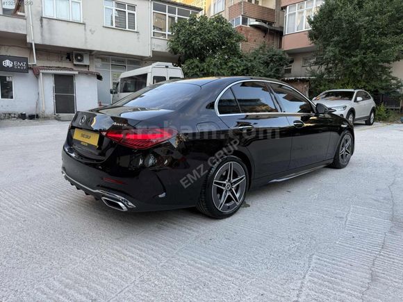 EMZ GRUP TAN 2023 MERCEDES C 200 HATASIZ %20 KDV