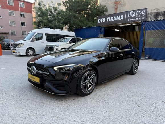 EMZ GRUP TAN 2023 MERCEDES C 200 HATASIZ %20 KDV