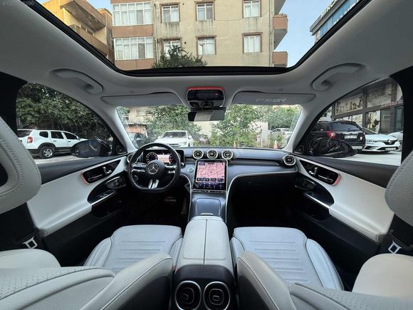 EMZ GRUP TAN 2023 MERCEDES C 200 HATASIZ %20 KDV
