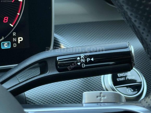 EMZ GRUP TAN 2023 MERCEDES C 200 HATASIZ %20 KDV