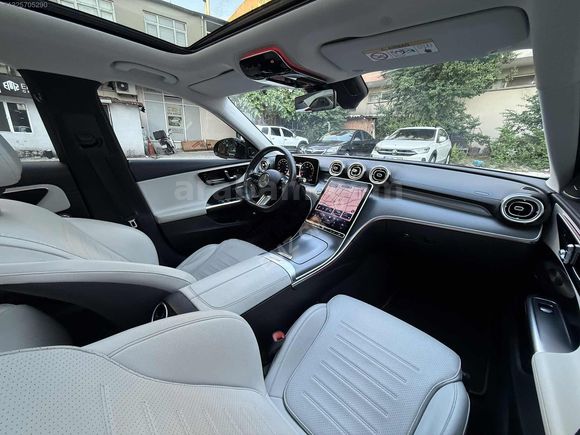 EMZ GRUP TAN 2023 MERCEDES C 200 HATASIZ %20 KDV