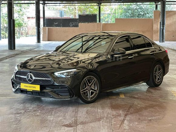 Mercedes C200 AMG Hatasızz