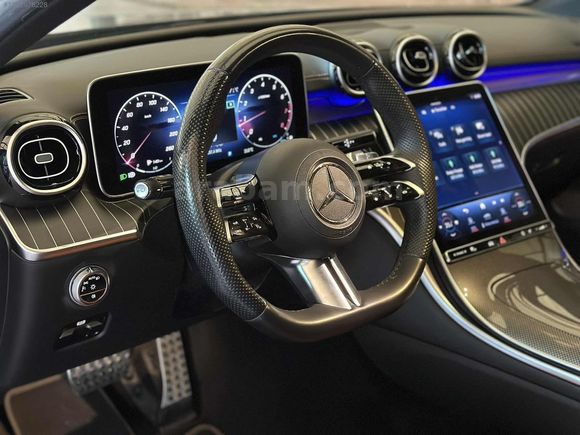 Mercedes C200 AMG Hatasızz
