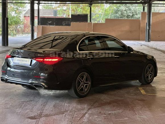 Mercedes C200 AMG Hatasızz