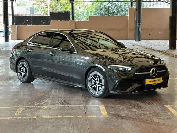 Mercedes C200 AMG Hatasızz