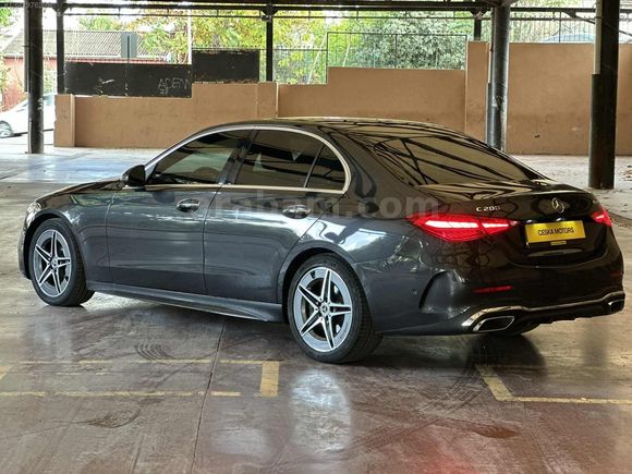 Mercedes C200 AMG Hatasızz
