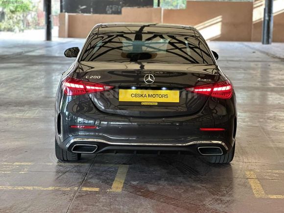 Mercedes C200 AMG Hatasızz