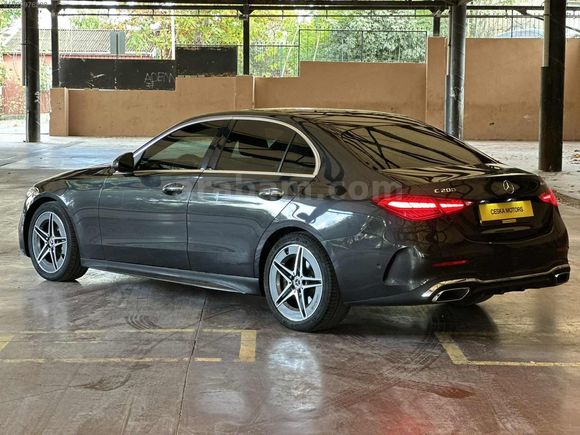 Mercedes C200 AMG Hatasızz