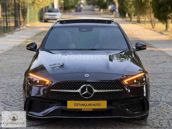 2025 Model C 200 4 Matic AMG 19.000 Km'de