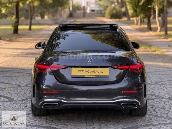 2025 Model C 200 4 Matic AMG 19.000 Km'de