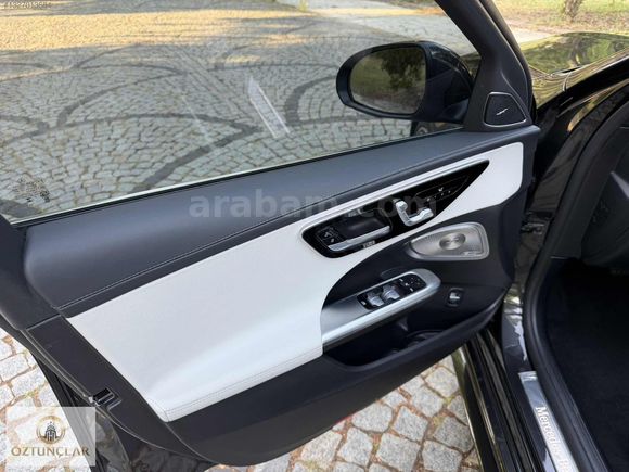 2025 Model C 200 4 Matic AMG 19.000 Km'de
