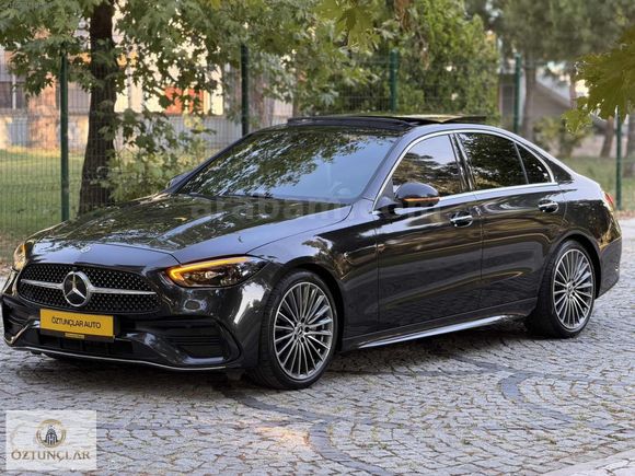 2025 Model C 200 4 Matic AMG 19.000 Km'de