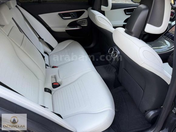 2025 Model C 200 4 Matic AMG 19.000 Km'de