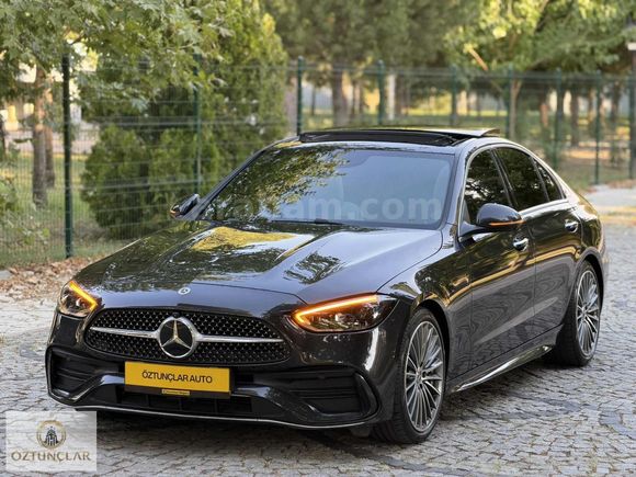 2025 Model C 200 4 Matic AMG 19.000 Km'de