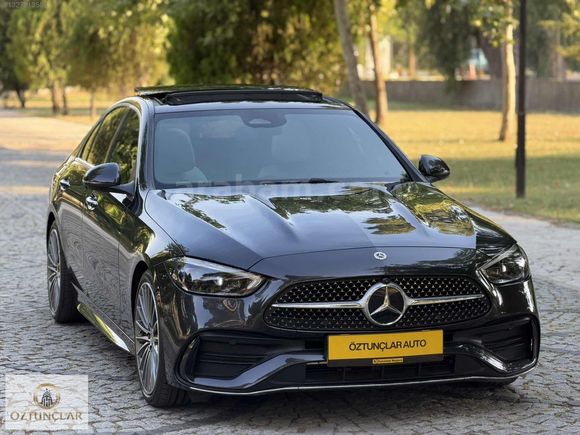 2025 Model C 200 4 Matic AMG 19.000 Km'de