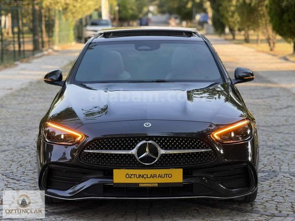 2025 Model C 200 4 Matic AMG 19.000 Km'de