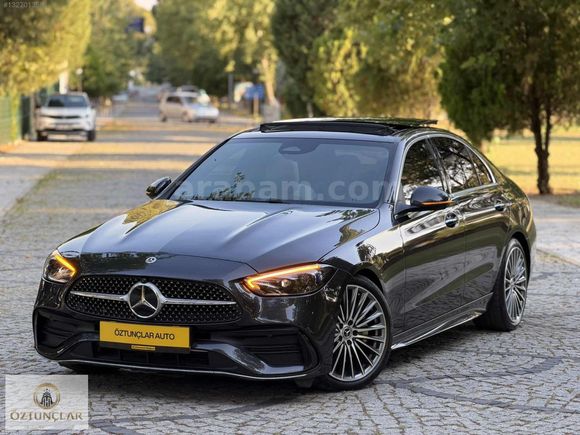 2025 Model C 200 4 Matic AMG 19.000 Km'de